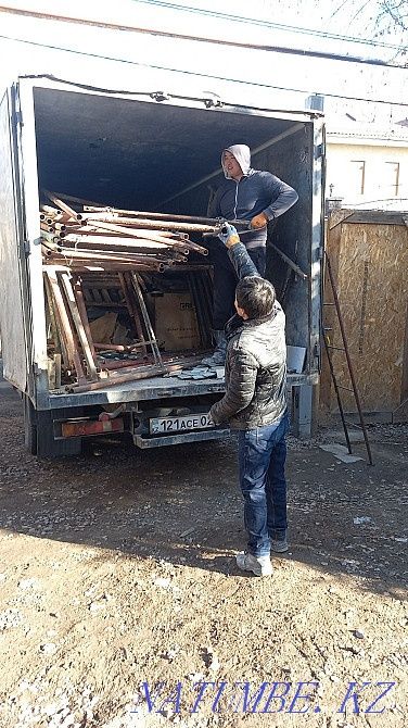 Вывоз мусора, услуги грузчиков