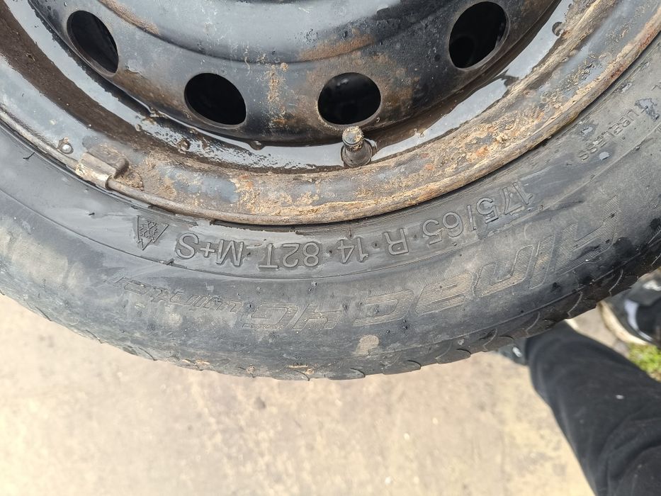 Джантиза Пежо  със зимни гуми