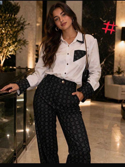 Compleu dama cu camasa