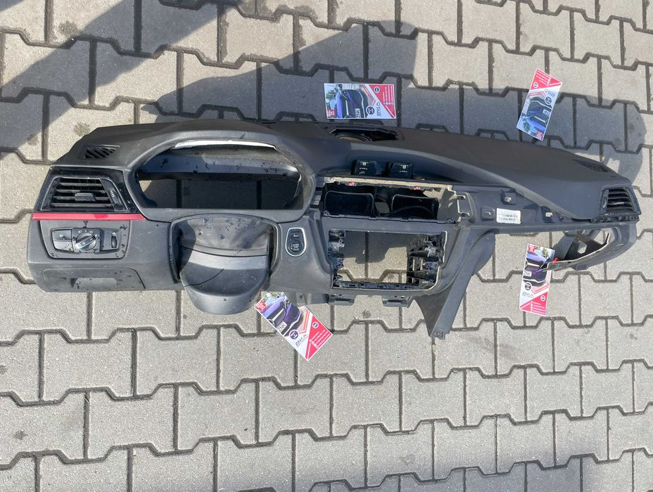 BMW F20 F22 seria 1  / 2 plansa de bord  - boxa speaker - kit airbag