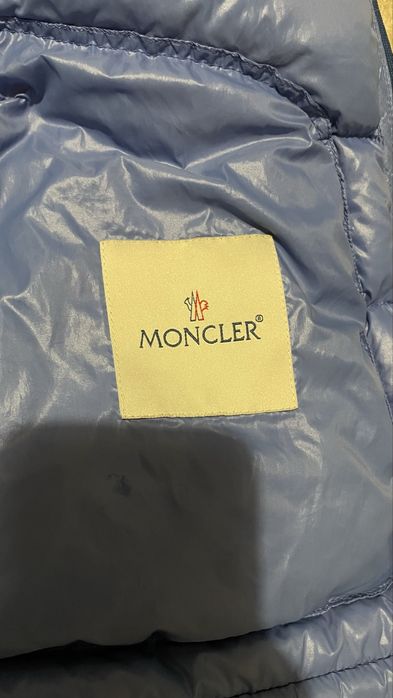 Moncler acorus giubbotto