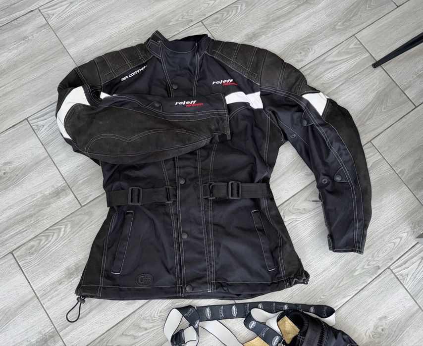 Costum moto roleff măsură M