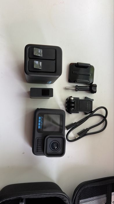 GoPro HERO13 Black + комплект аксессуаров
