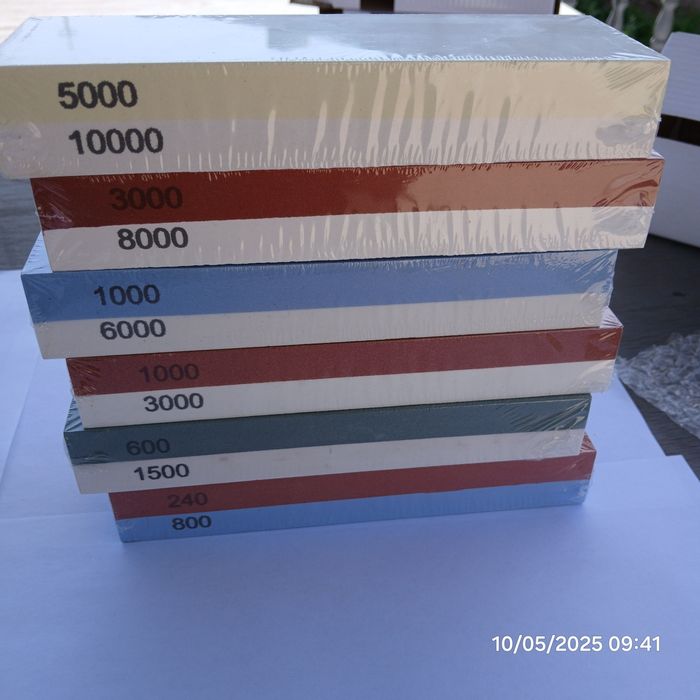 Камни для заточки ножей. 180×60×30 мм. 650 грамм