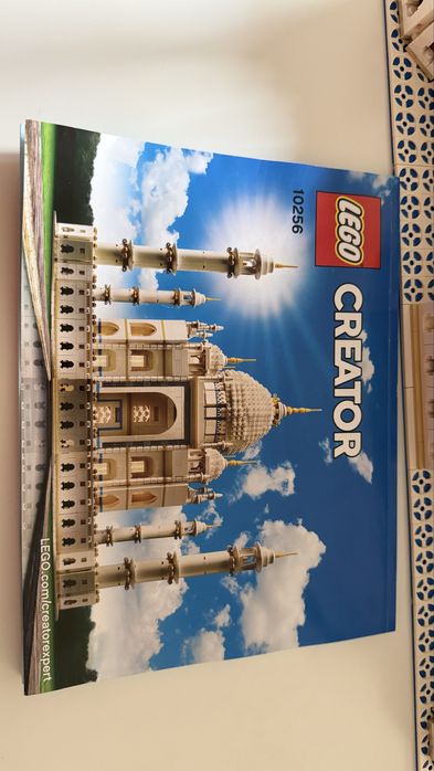 Lego Taj Mahal 10256