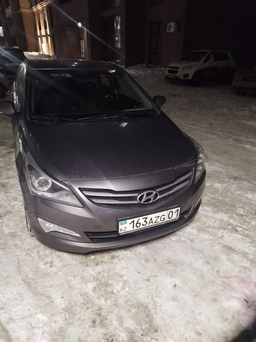 Продам акцент 2014