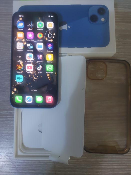 Айфон 13/128 обмен