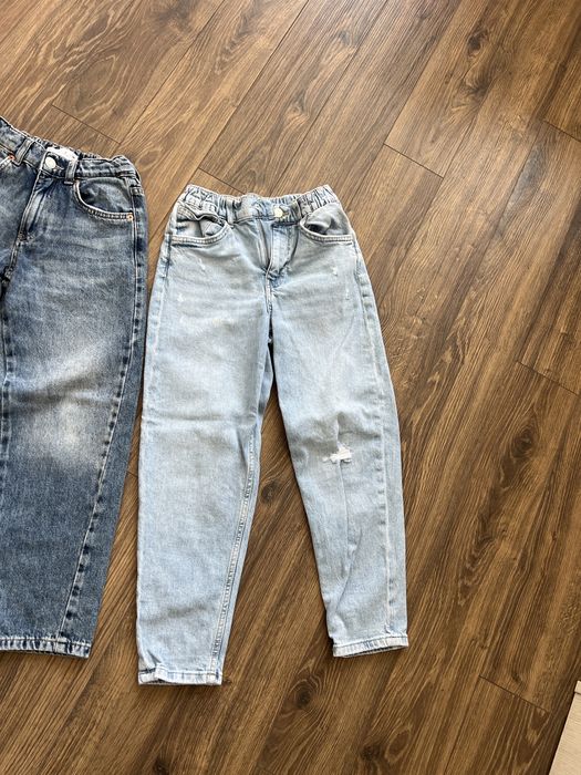 Детски дънки Zara и HM размер 8-9г.