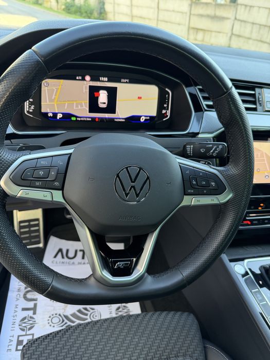 VW Passat R-Line interior/exterior 140 mii Km/ Virtual/Matrix/Led/Camera/DSG 7+1