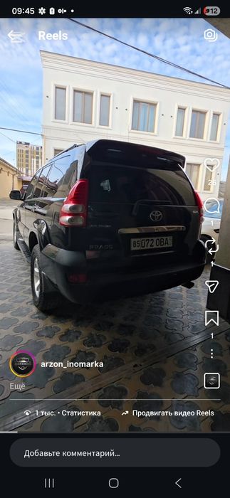 Toyota prado mexanika