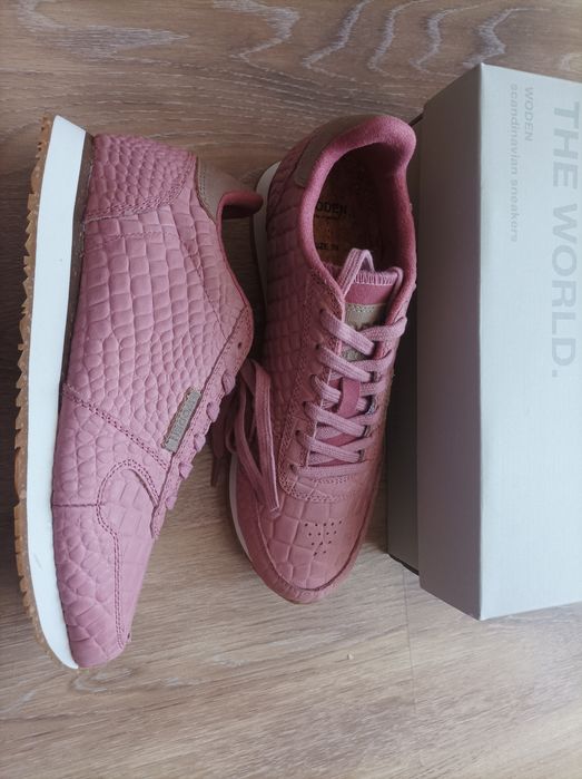 Woden/Trussardi N39  маратонки кецове