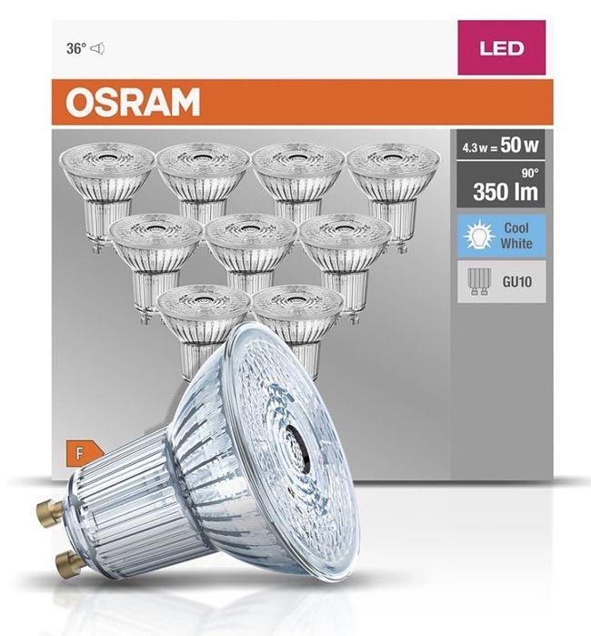 Spoturi  pachet 10 LED Osram