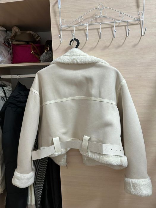 Одежда дублёнки  короткие  куртка