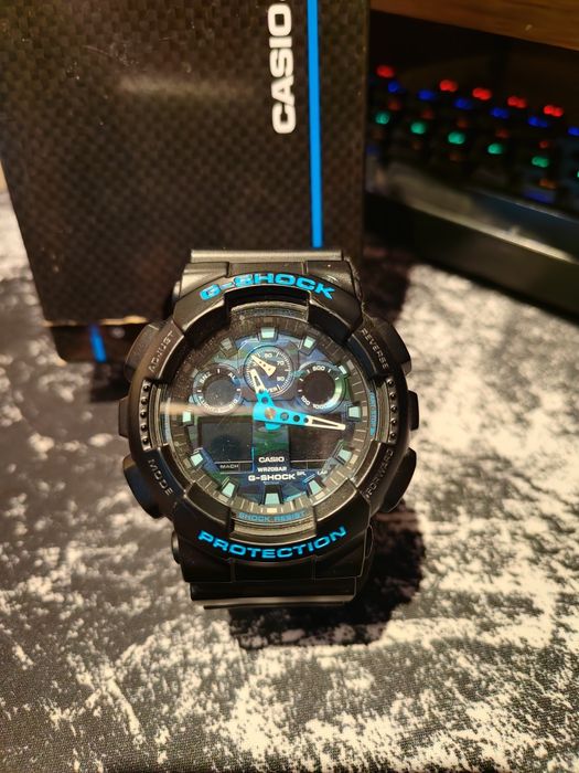 Casio G-Shock Protection