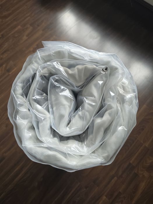 Saltea IKEA ÅSVANG, spumă, mediu tare, 90x200x12 cm, NOUĂ
