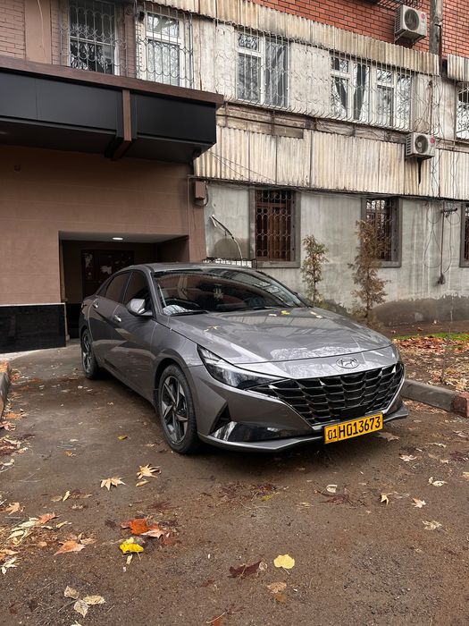 Hyundai elentra 2022 2.0L Срочный!!