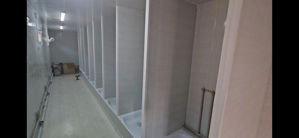 Контейнер 40ка, 20ка, утепленный, бытовка, санузел, столовая.