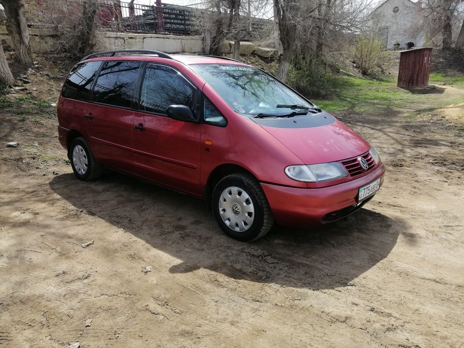 Шаран 95г об2 газ бензин