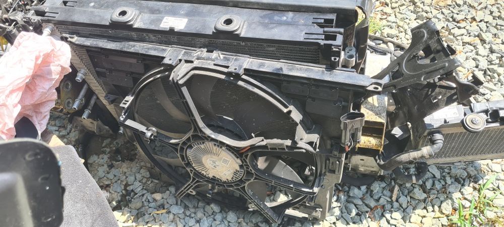 Electroventilator GMV bmw f10 f01 535d 550d 850w