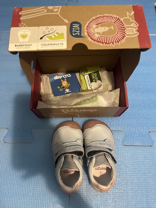 Детски обувки 21 номер DD STEP BAREFOOT (босо краче)