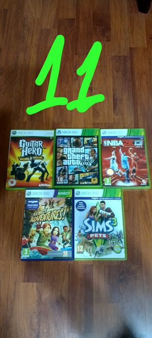 Лот от игри за Xbox 360