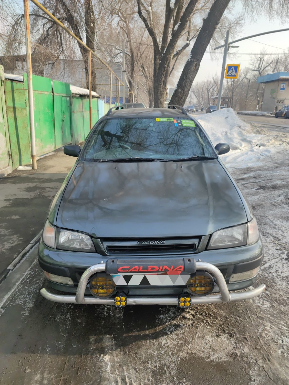 Toyota Caldina 4wd