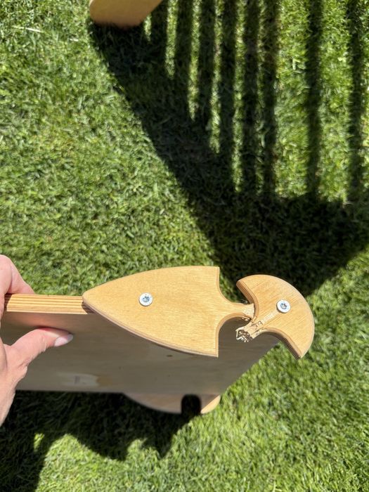 Set de catarare mare 3 in 1, Triunghi Pikler cu Rampa si Arc Escaladare, 2-7 ani, lemn