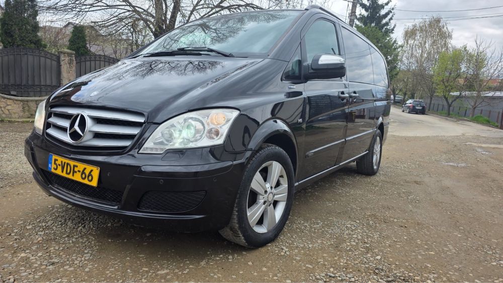 Mercedes Viano Luxury * An 2012 * 7 Locuri * 3.0 Automat *