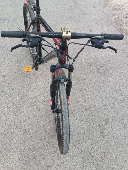 Велосипед 27.5 размер рама алюминий