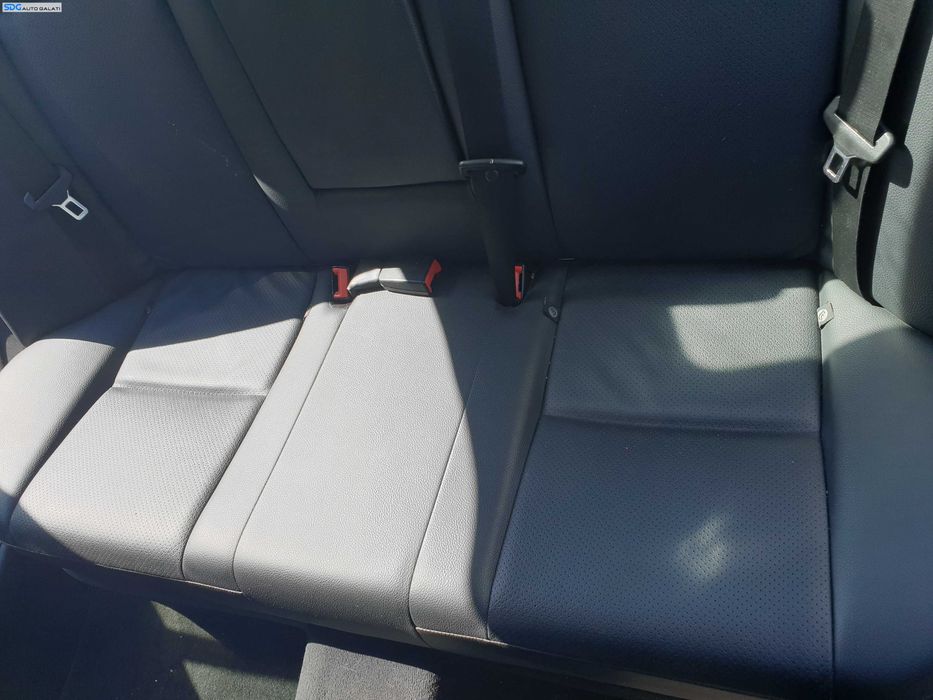 Interior Piele Scaun Scaune Fata Stanga Dreapta si Bancheta cu Spatar Mercedes Clasa C Class W204 2007 - 2014 [K6807] [K6808] [K6809] [K6810]