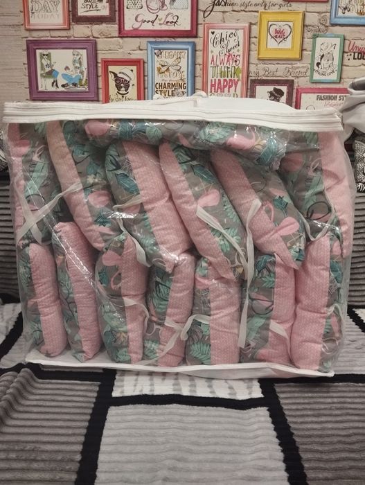 Продам бортики на кроватку