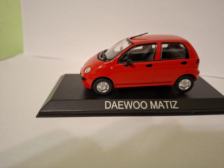 Macheta Matiz scara 1.43