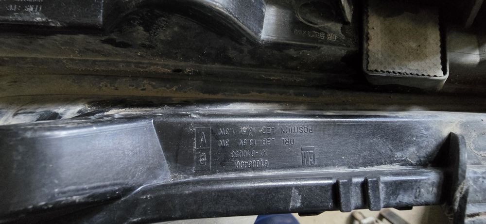 ПТФ оригинал передняя правая Chevrolet Onix