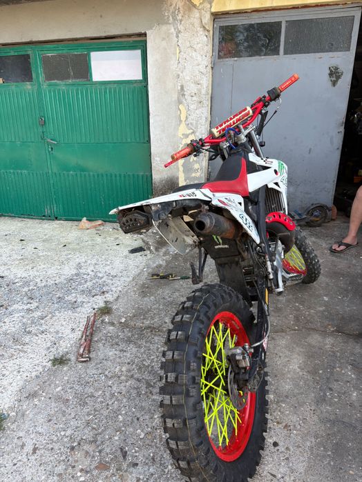 Кросов мотор Yamaha