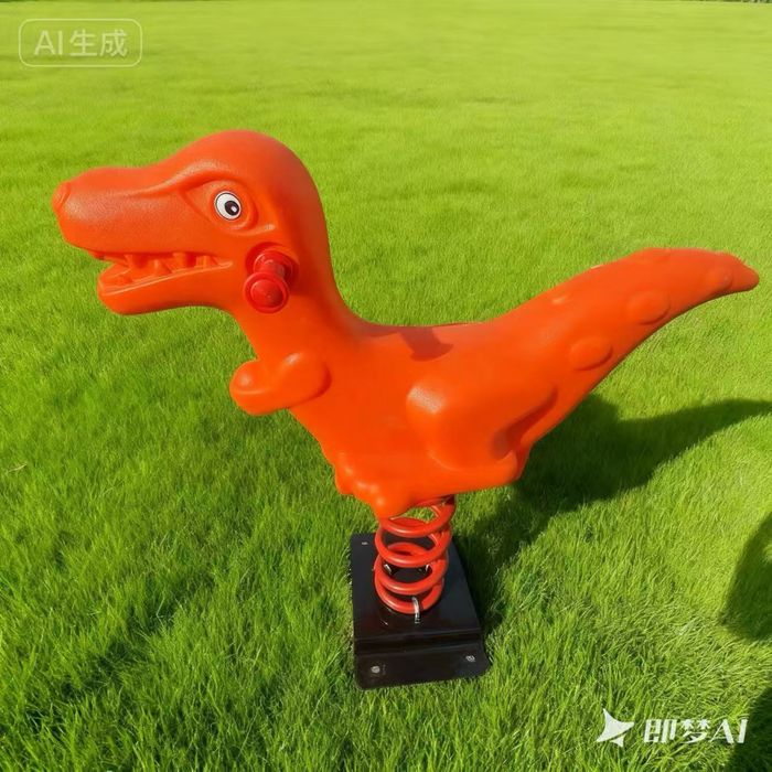 Игровые лошадки на пружине
