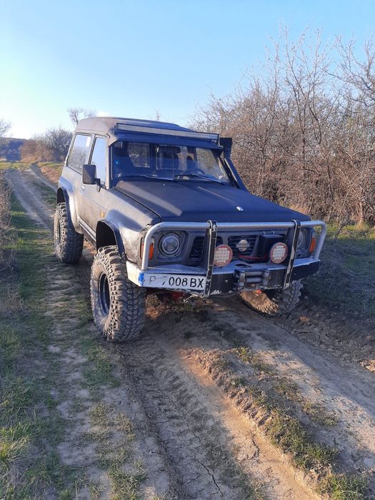Vand nissan patrol y60
