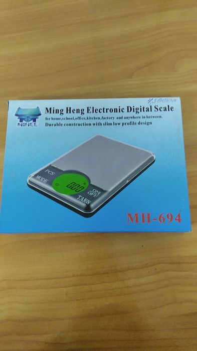 Mini tarozi .holati yaxhi 600gr Dan 0.01gr gacha