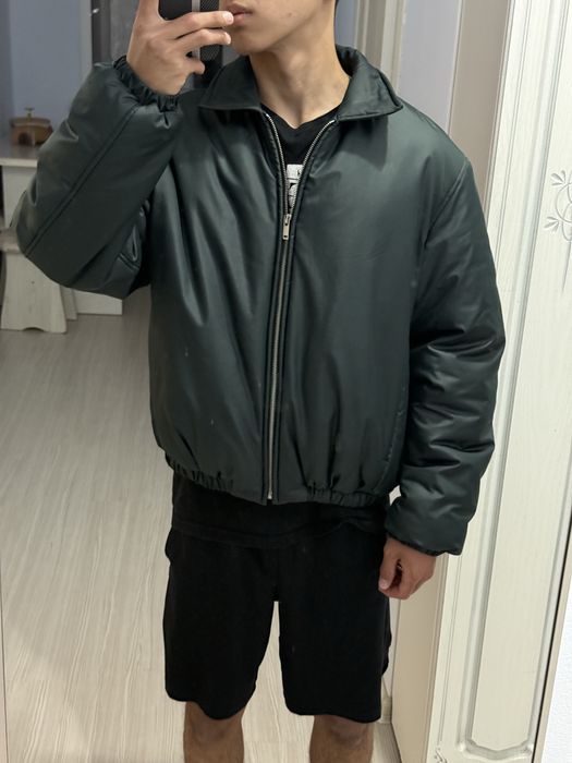 Бомбер куртка зара