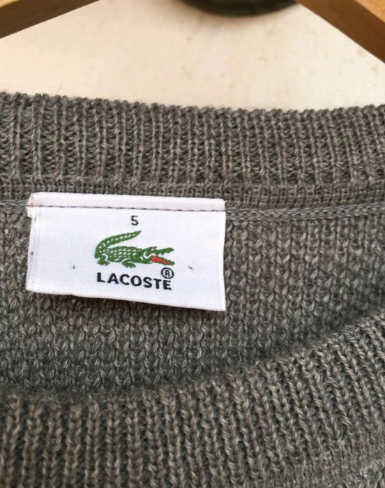 Пуловер Lacoste, размер Л