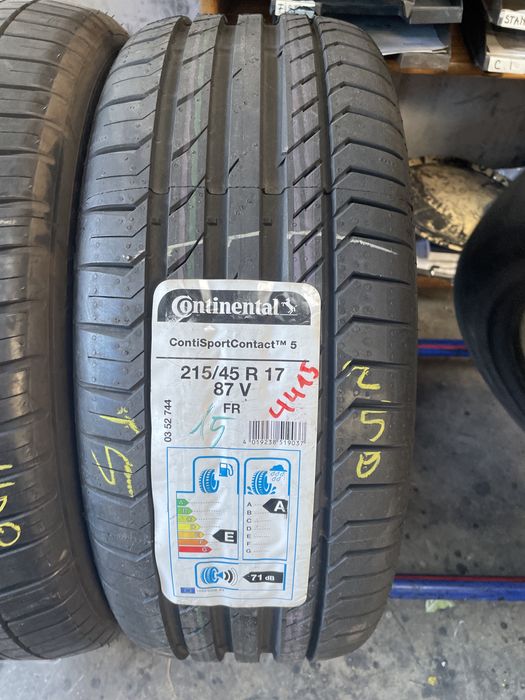 215/45/17 Continental 87V