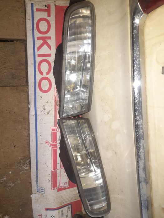 Противотуманка тойота альфард