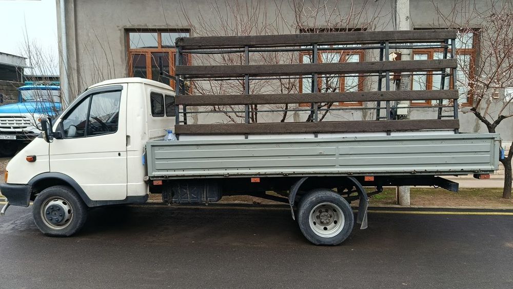 Gazel SOTILADI holati rabochiy