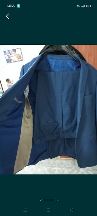 Костюм тройка буу