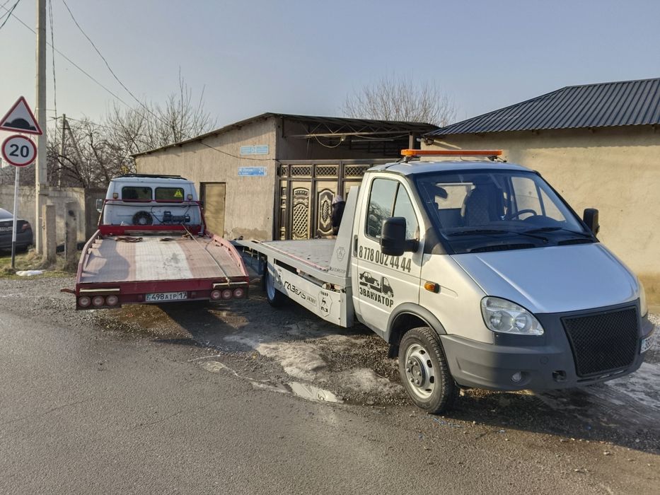 Эвакуатор Шымкент Эбакуатор Газель