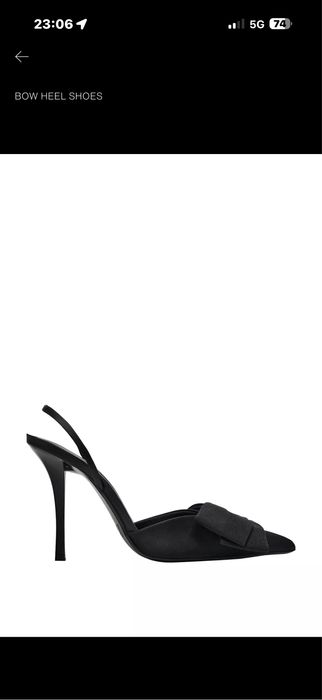 Токчета с панделки Зара