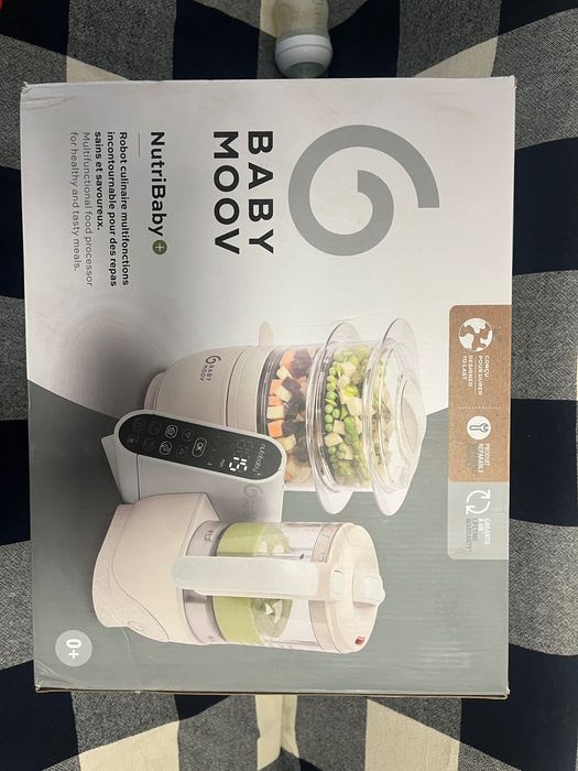 Baby moov. Gătire abur