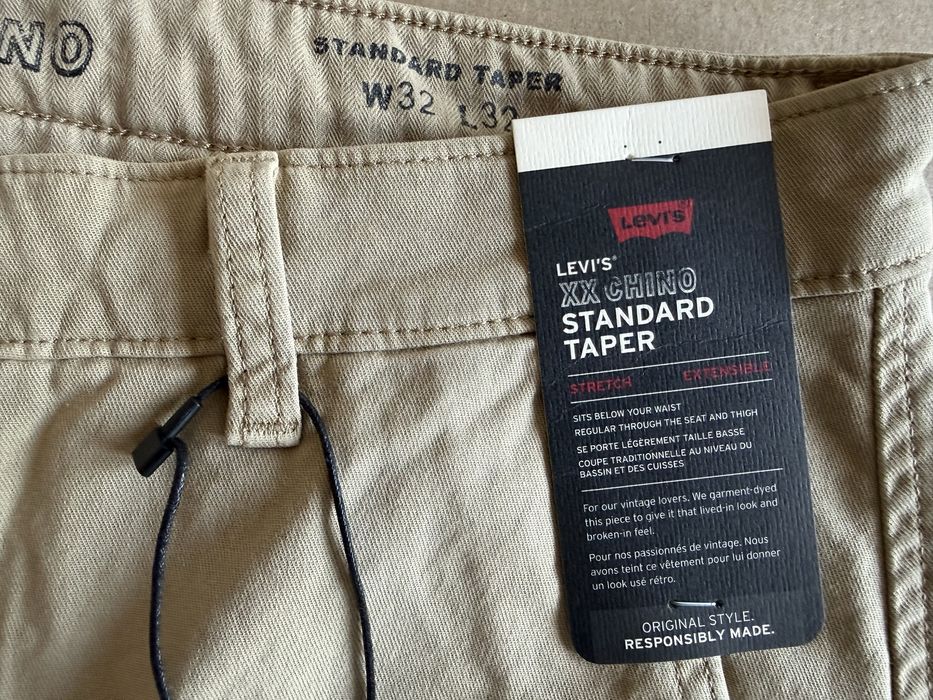 Levis / Levi's XX Standard Taper Chino ОРИГИНАЛНИ мъжки чино панталони - 32
