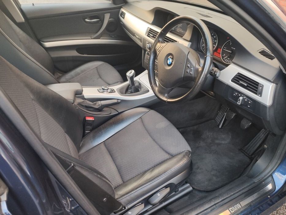 Полукожен салон за BMW E91