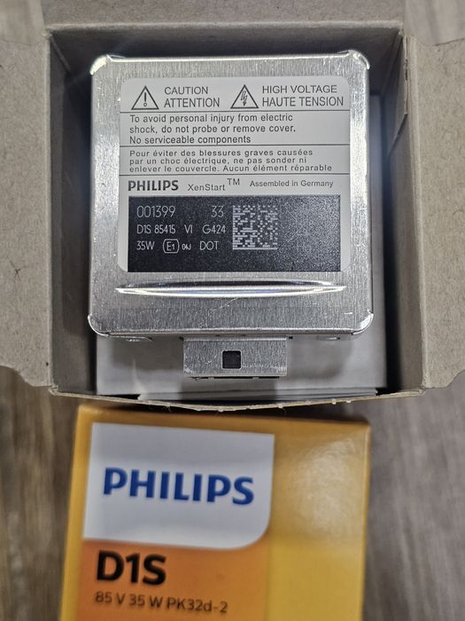 Bec Xenon D1S Philips Vision ORIGINAL