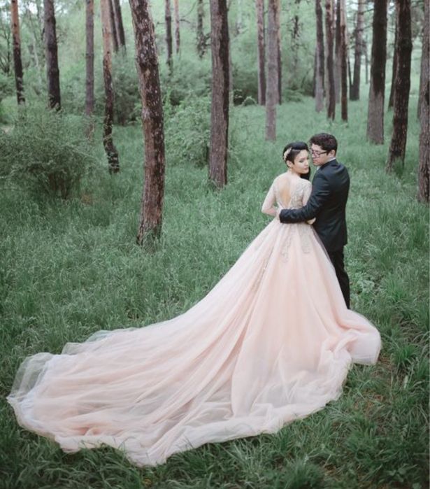 Свадебное платье, кыз узату